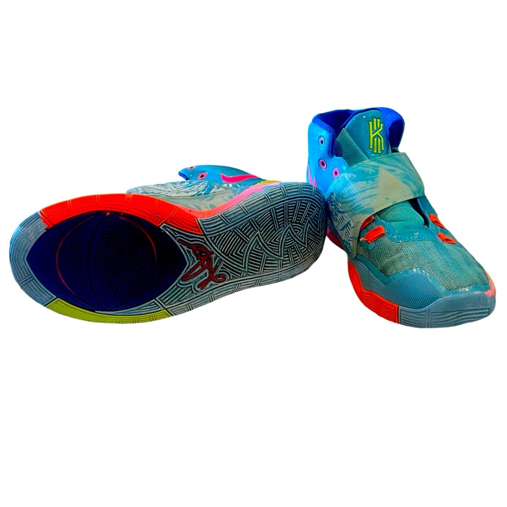 NIKE Kyrie 7 Basketball Bright Colors High-top Sneakers YOUTH